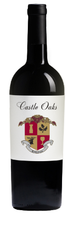 Castle Oaks wine bottle